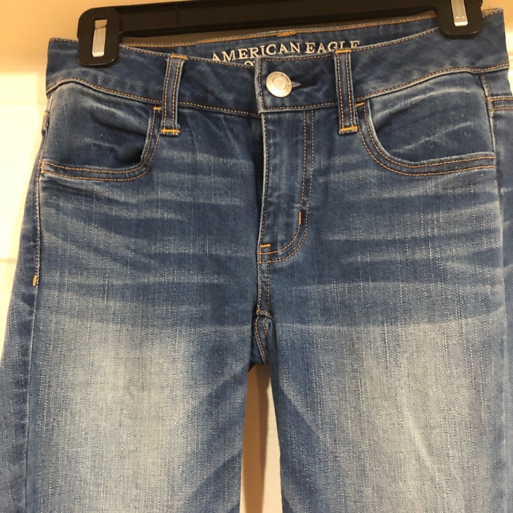American Eagle Super Stretch Jegging Size 0